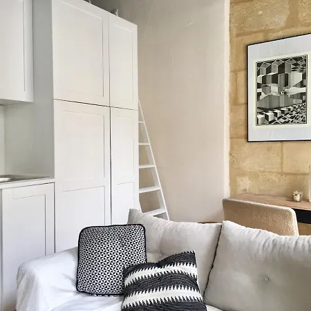 Appartement Immeuble Pierre Tramd Fondaudege Boulevard Bordeaux